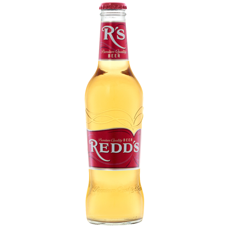 Напиток пивной Redds пастеризованный 4.5%, 330 мл