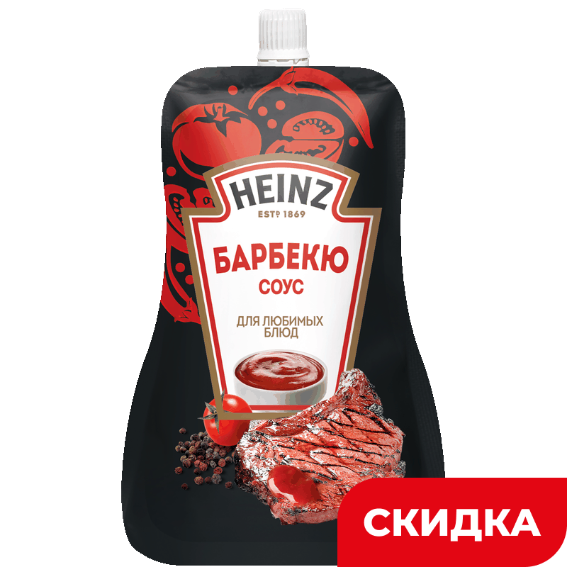 Соус Heinz Барбекю, 200 г