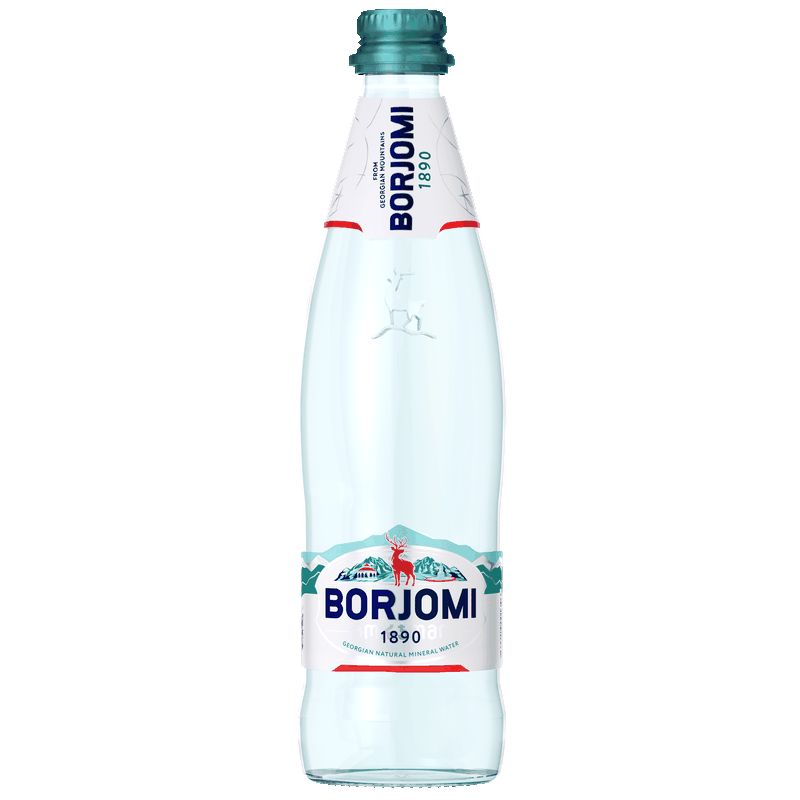 Минеральная вода Borjomi, 0,5 л