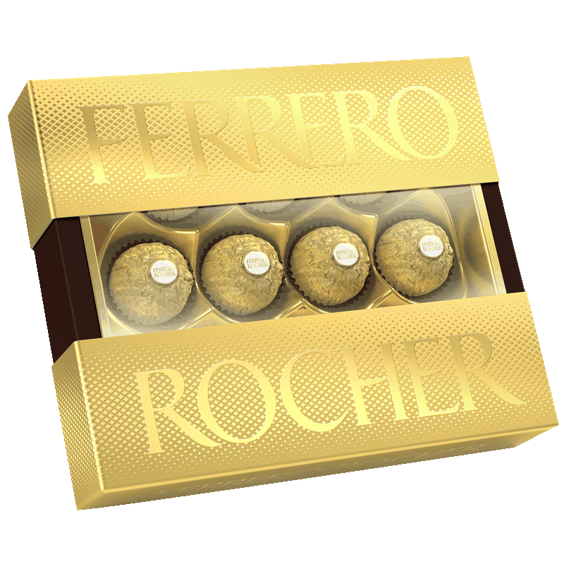 Конфеты Ferrero Rocher Премиум, 125 г