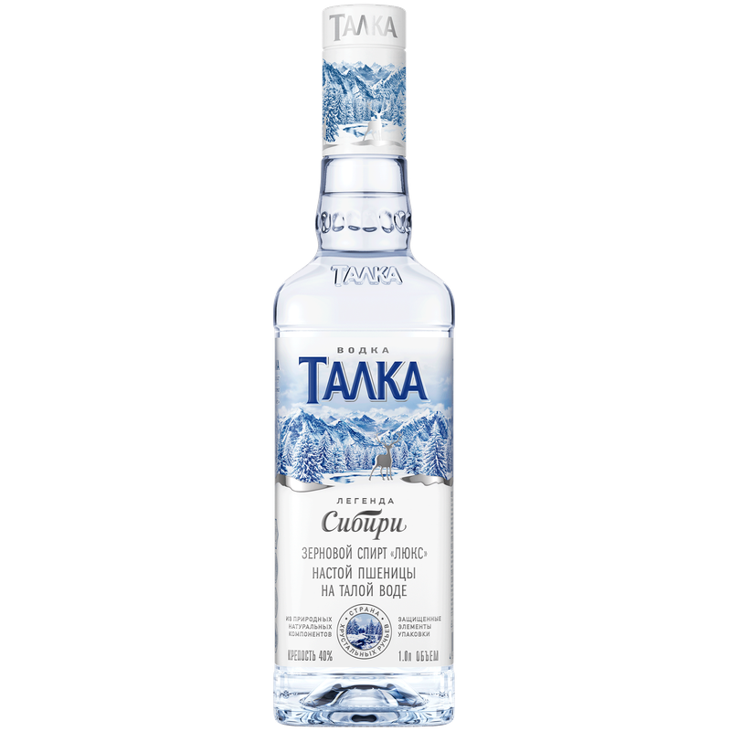Водка Талка 40%, 1 л