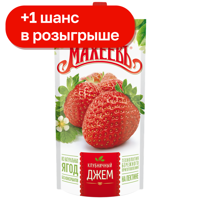 Джем Махеевъ клубничный, 300 г