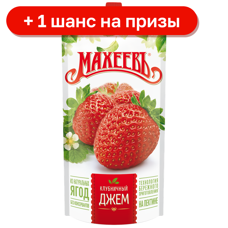 Джем Махеевъ Клубничный, 300 г