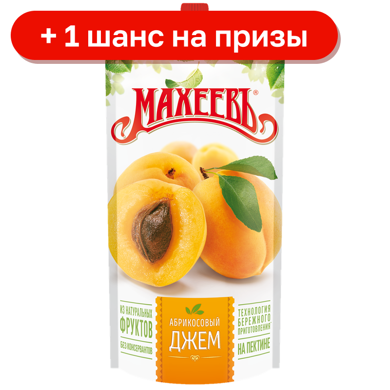 Джем Махеевъ Абрикосовый, 300 г