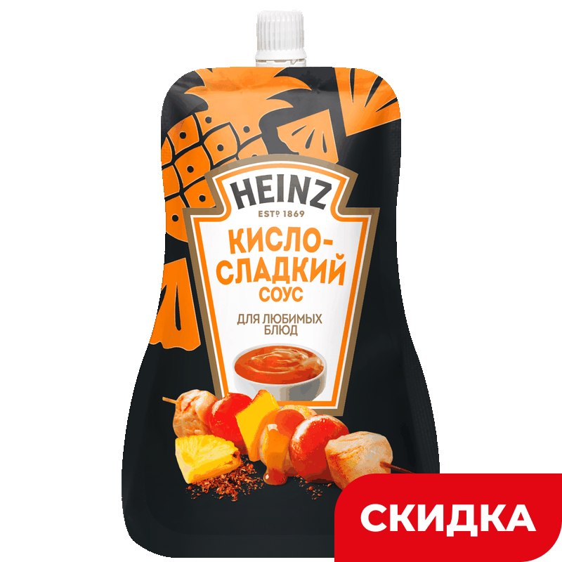 Соус Heinz Кисло-сладкий, 200 г
