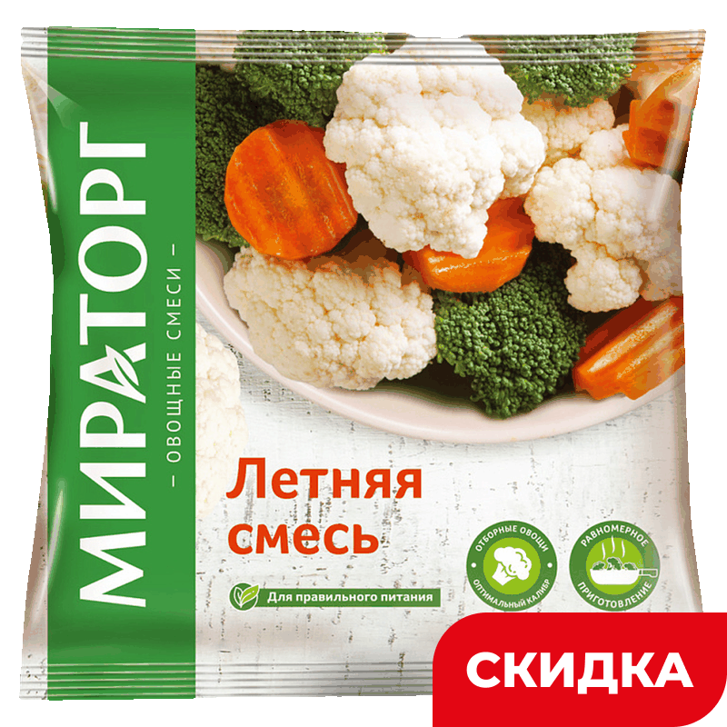 Летняя смесь Мироторг, 400 г Летняя смесь Мироторг, 400 г