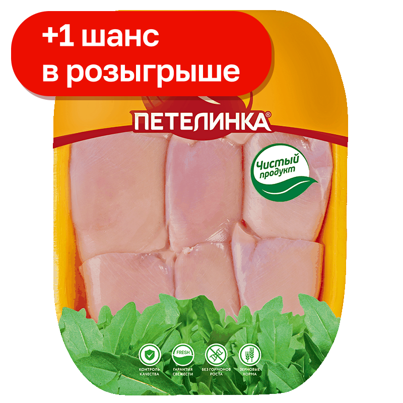 Филе бедра цыпленка-бройлера Петелинка
