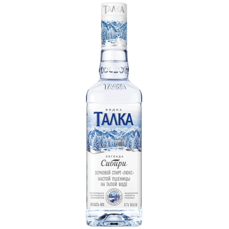 Водка Талка 40%, 700 мл