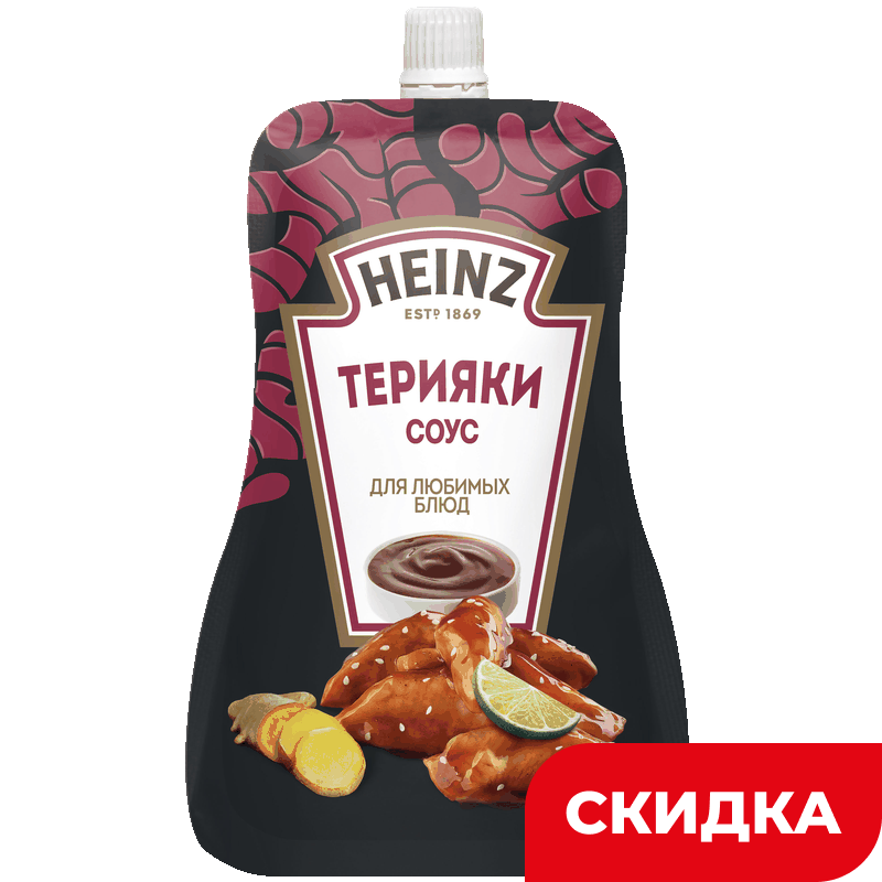 Соус Heinz Терияки, 200 г