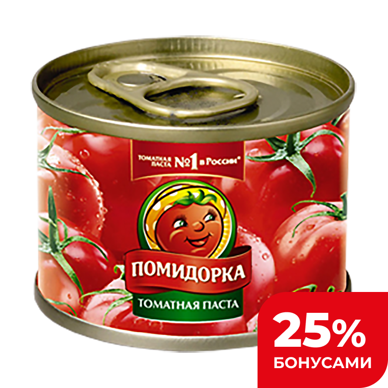 Томатная паста Помидорка, 70 г