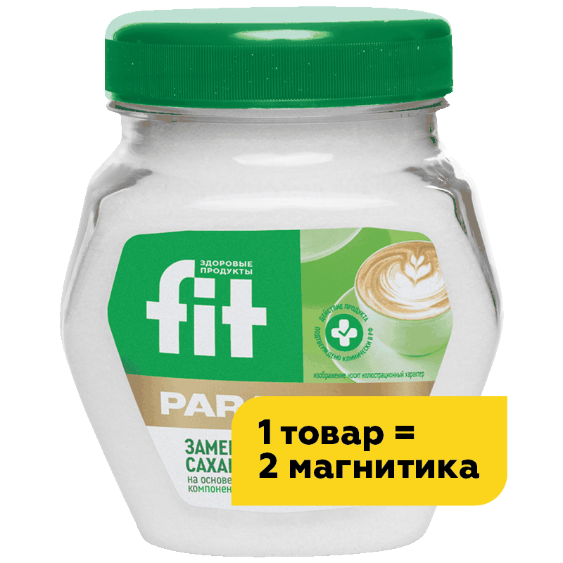 Заменитель сахара Fit Parad №7 пломбир-банан, 180 г