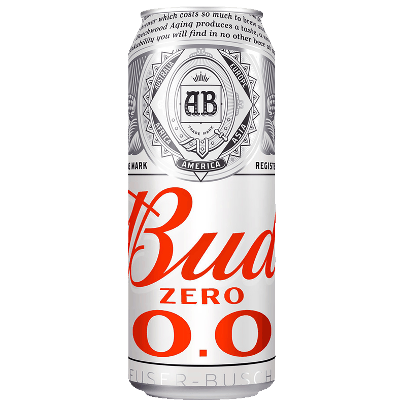 Пивной напиток Bud светлый пастеризованный фильтрованный б/а, 0,45 л