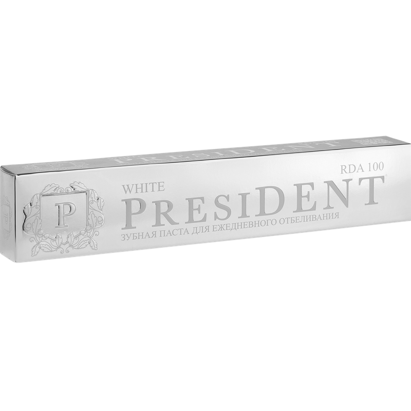 Зубная паста President White, 75 г