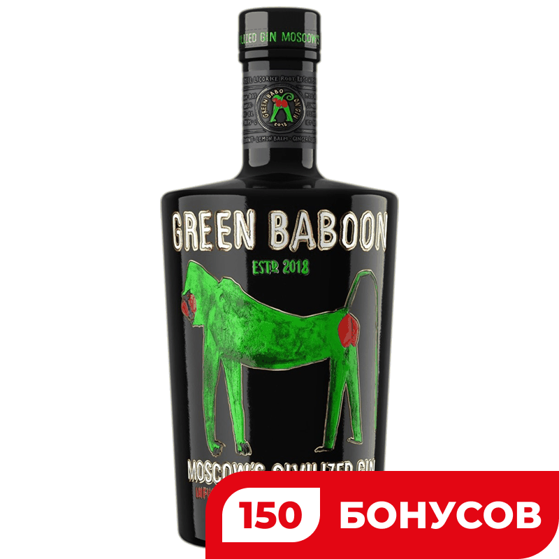 Джин Green Baboon, 0,7 л