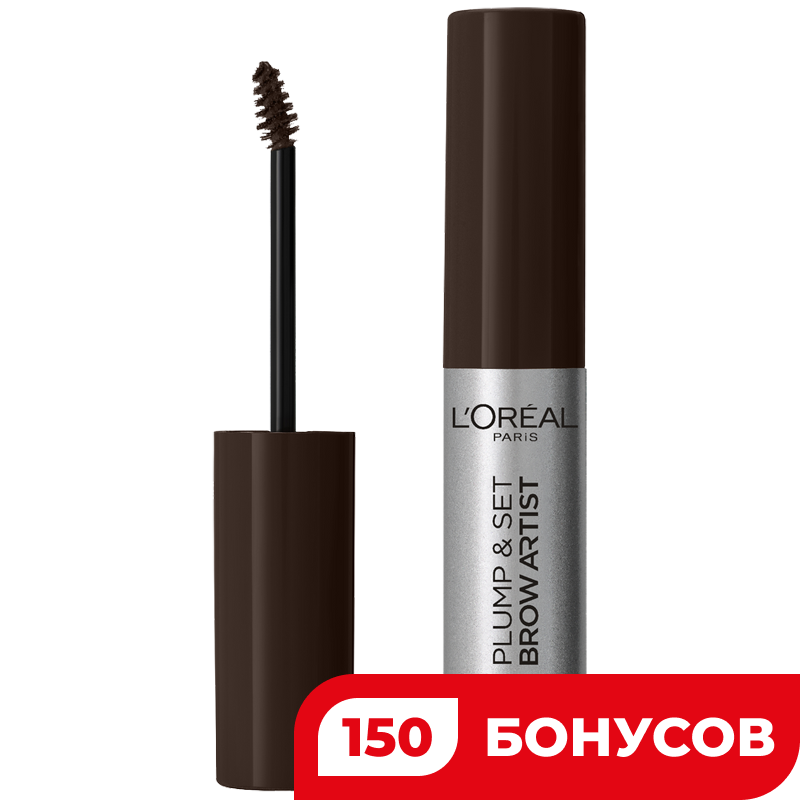 Тушь Loreal Brow Artist Plump для бровей т108, 5 мл