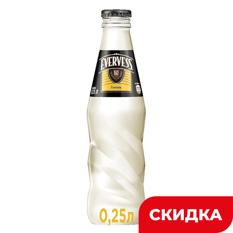 Напиток Evervess Индиан Тоник, 0,25 л