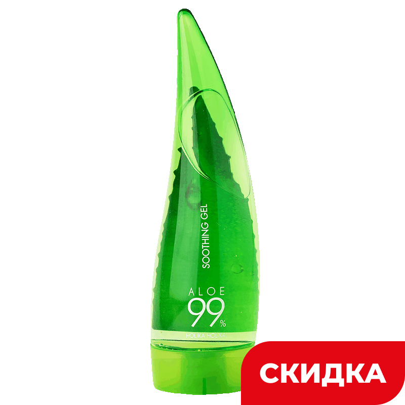 Гель для тела Holika Holika алоэ 99%, 55 мл