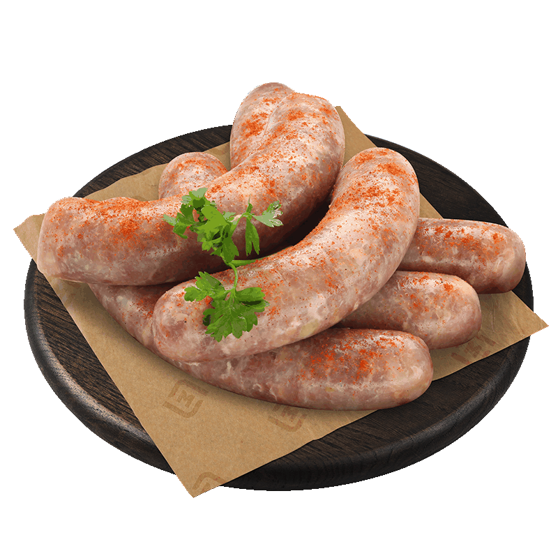 Колбаски куриные «По-домашнему»
