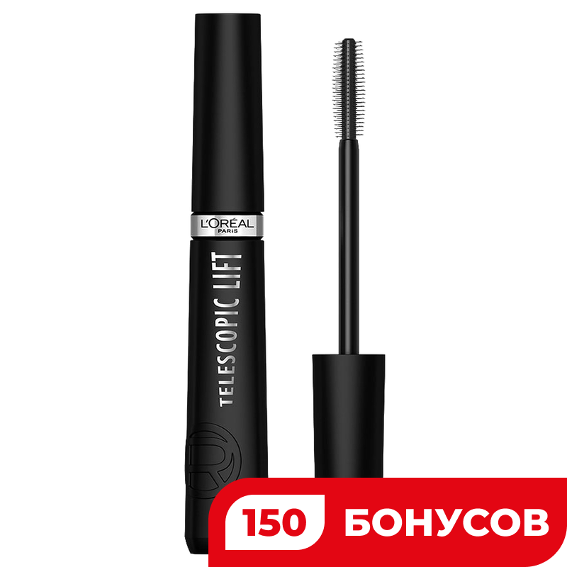 Тушь для ресниц черная Loreal Telescopic
