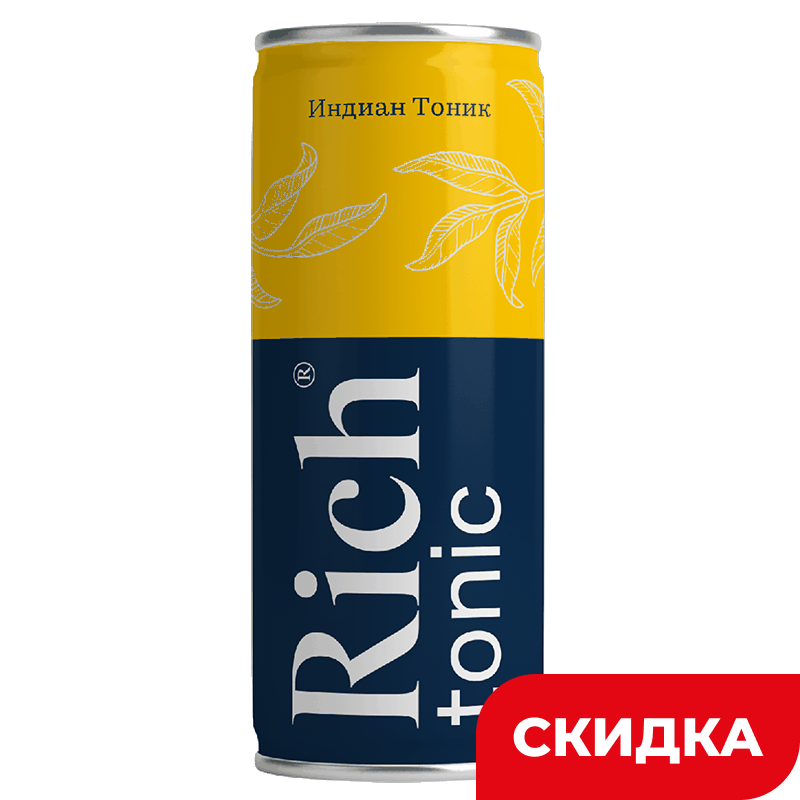 Напиток Rich Индиан Тоник, 0,33 л