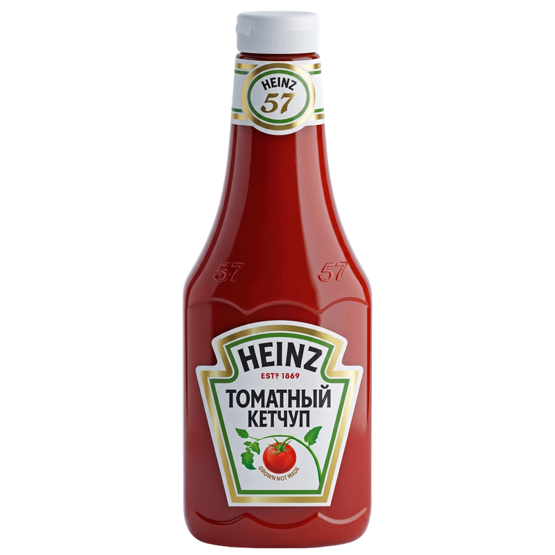 Кетчуп томатный Heinz, 800 г