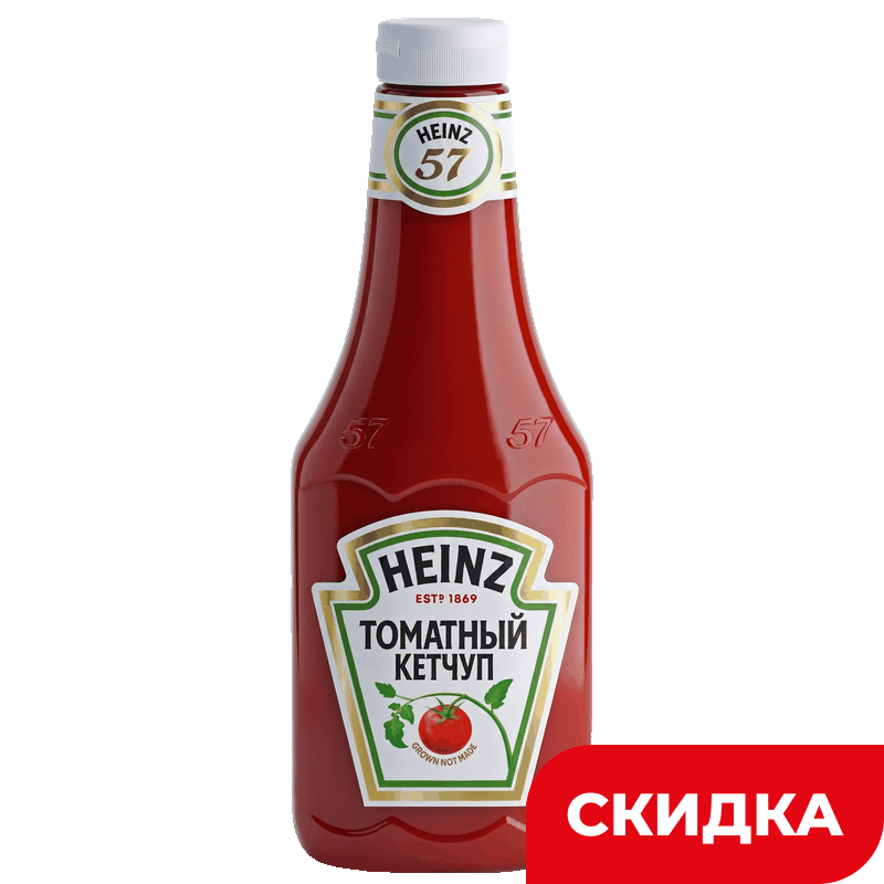 Кетчуп Heinz томатный, 800 г