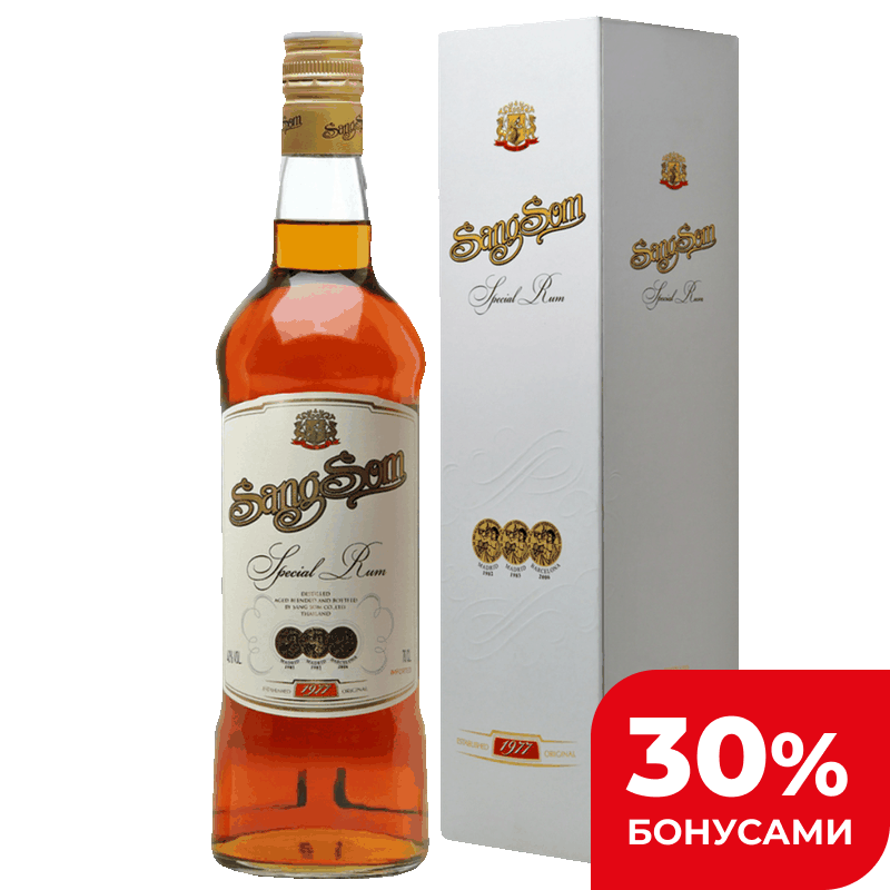 Ром Сангсом, 0,7 л