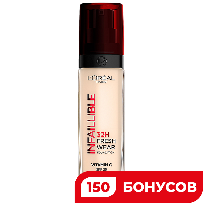 Тональный крем Loreal Infaillible тон10, 30 мл