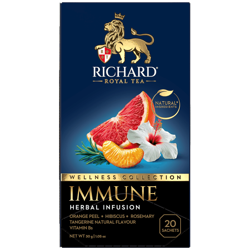 Напиток чайный Richard Functional Immune, 20 пакетиков