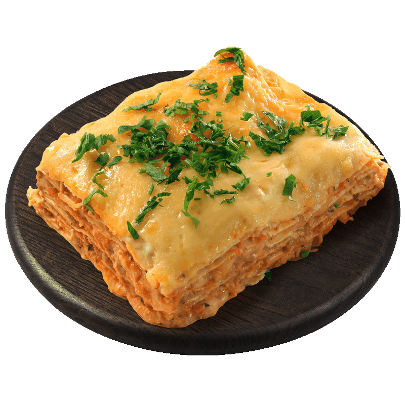 Лазанья с мясом, 100 г