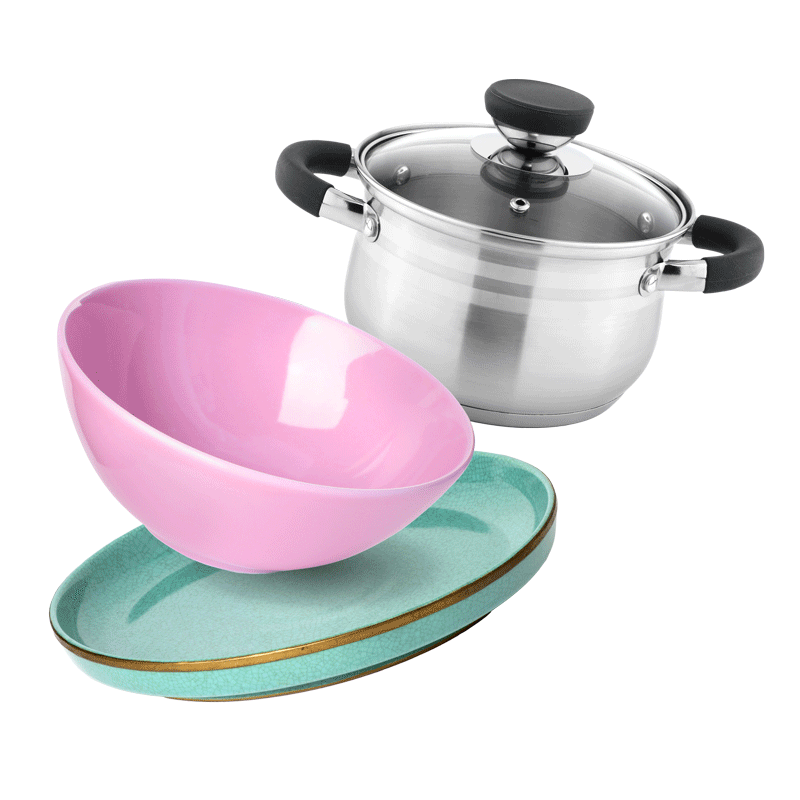 Посуда для сервировки и приготовления