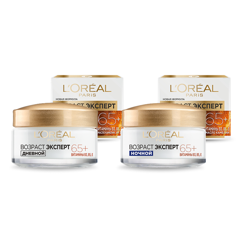 Средства для ухода за кожей лица Loreal Возраст Эксперт