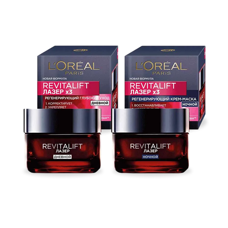 Средства для ухода за кожей лица Loreal Revitalift