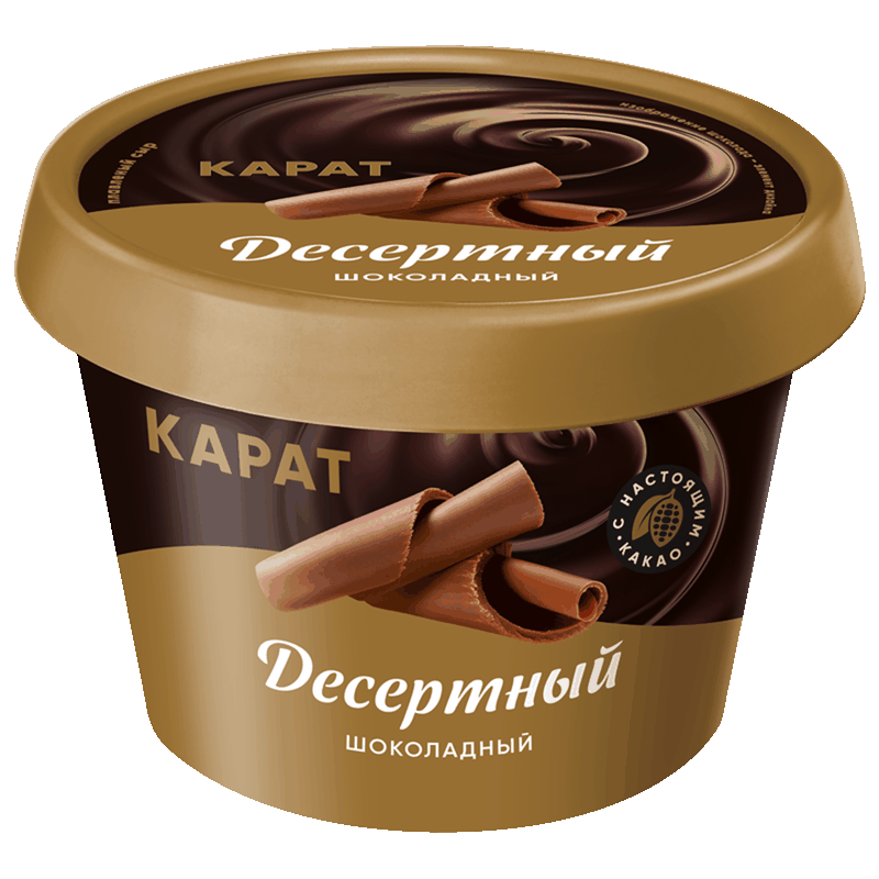 Сыр плавленый Карат шоколадный 30%, 230 г