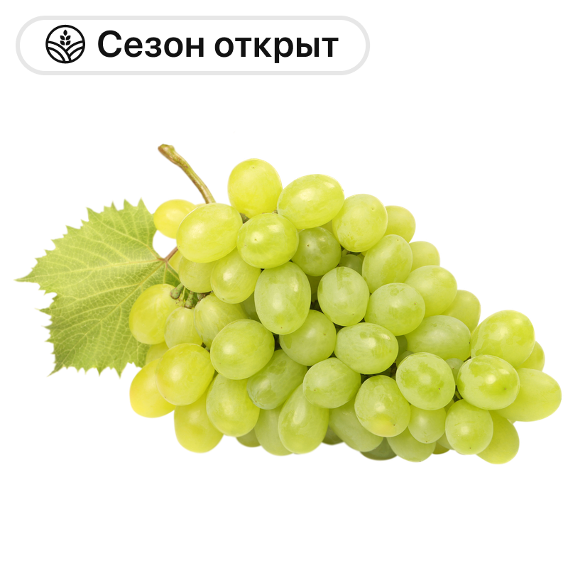 Виноград Кишмиш белый, 1 кг