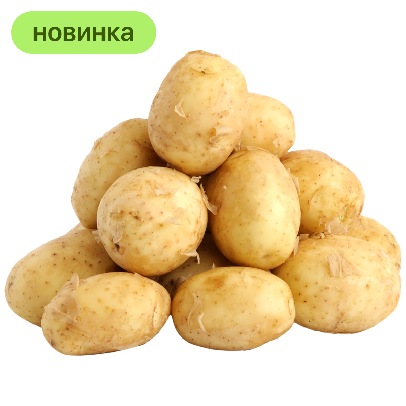 Картофель молодой, 1 кг
