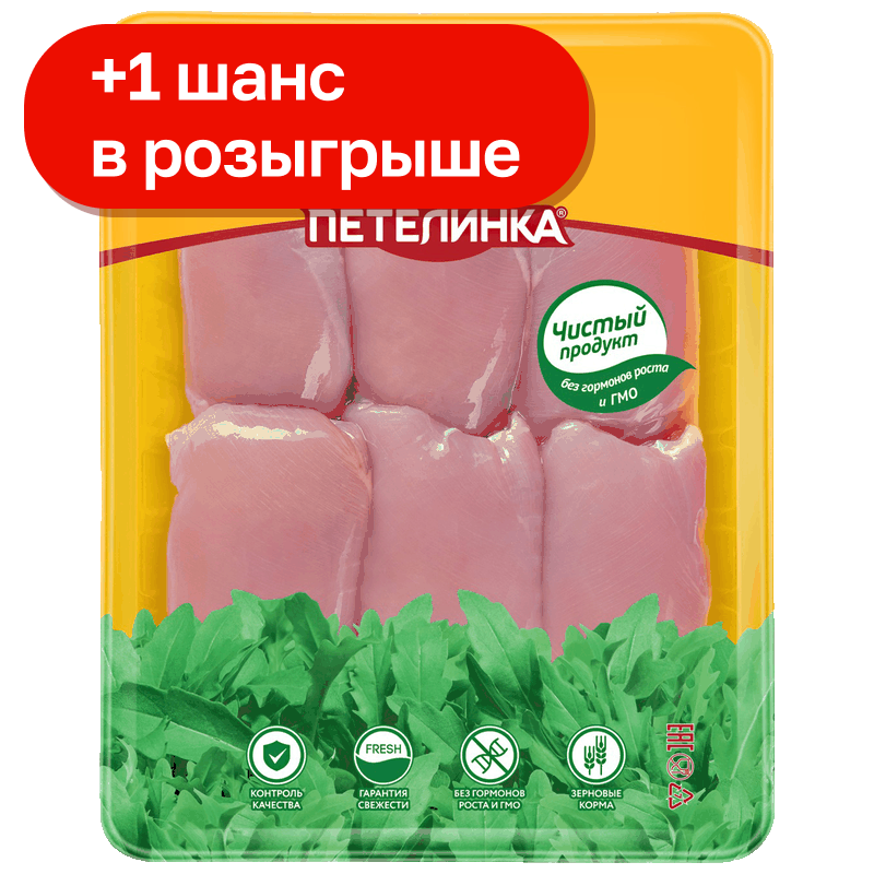 Филе бедра цыпленка-бройлера Петелинка