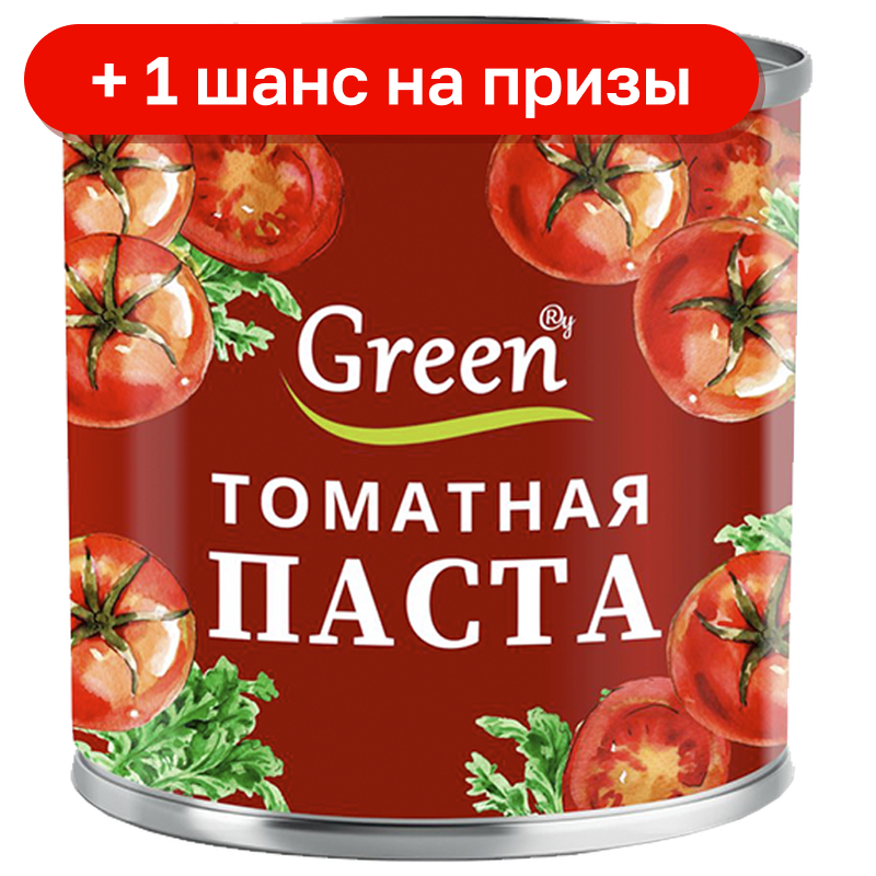 Томатная паста Green, 100 г