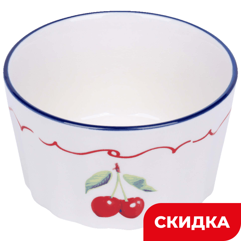 Форма для выпечки Wellfort Вишня, 10,5х5 см