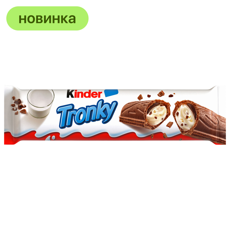 Вафельный батончик Kinder, 18 г