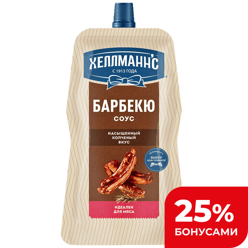 Соус Хеллманн'с Барбекю, 200 г