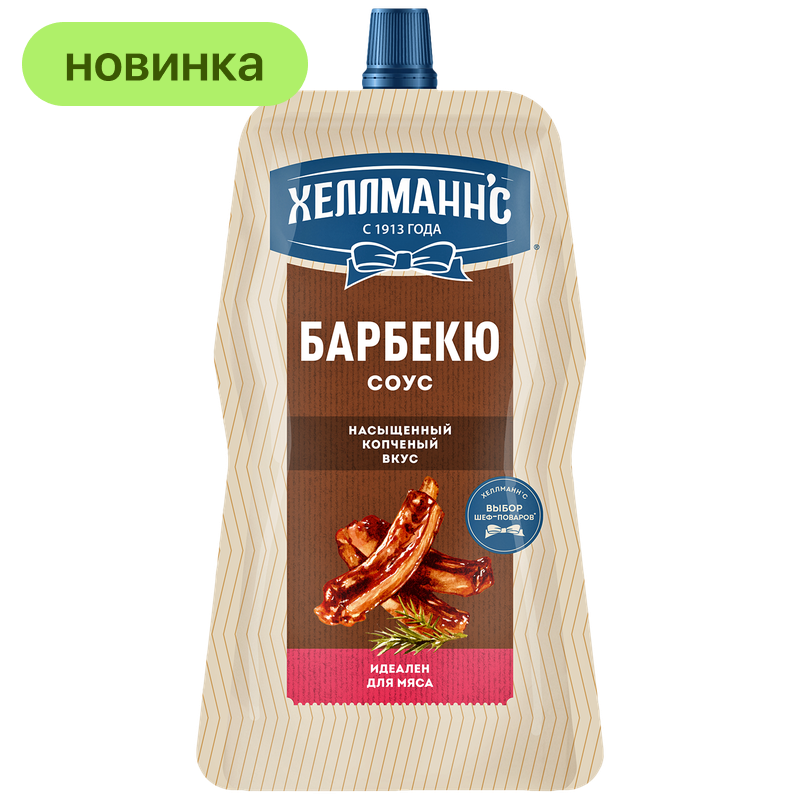Соус Хеллманн'с Барбекю, 200 г