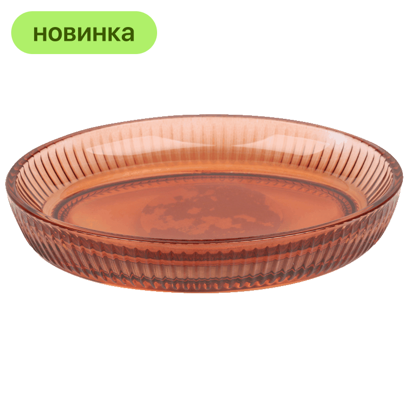 Мыльница Wellfort, стекло Bohemian