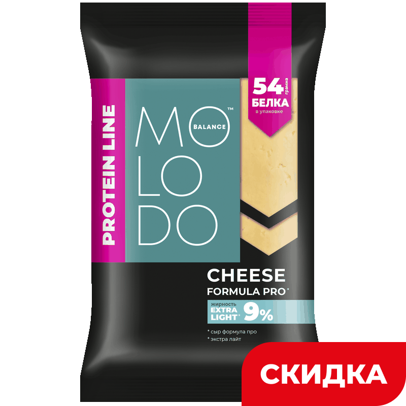 Сыр Molodo Balance Формула Про 20%, 180 г
